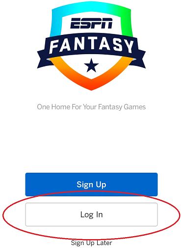 Manage and follow your team in the ESPN Fantasy App Make lineup moves, savvy free agent pick ups, and trade with friends wherever you are. . Espn fantasy login